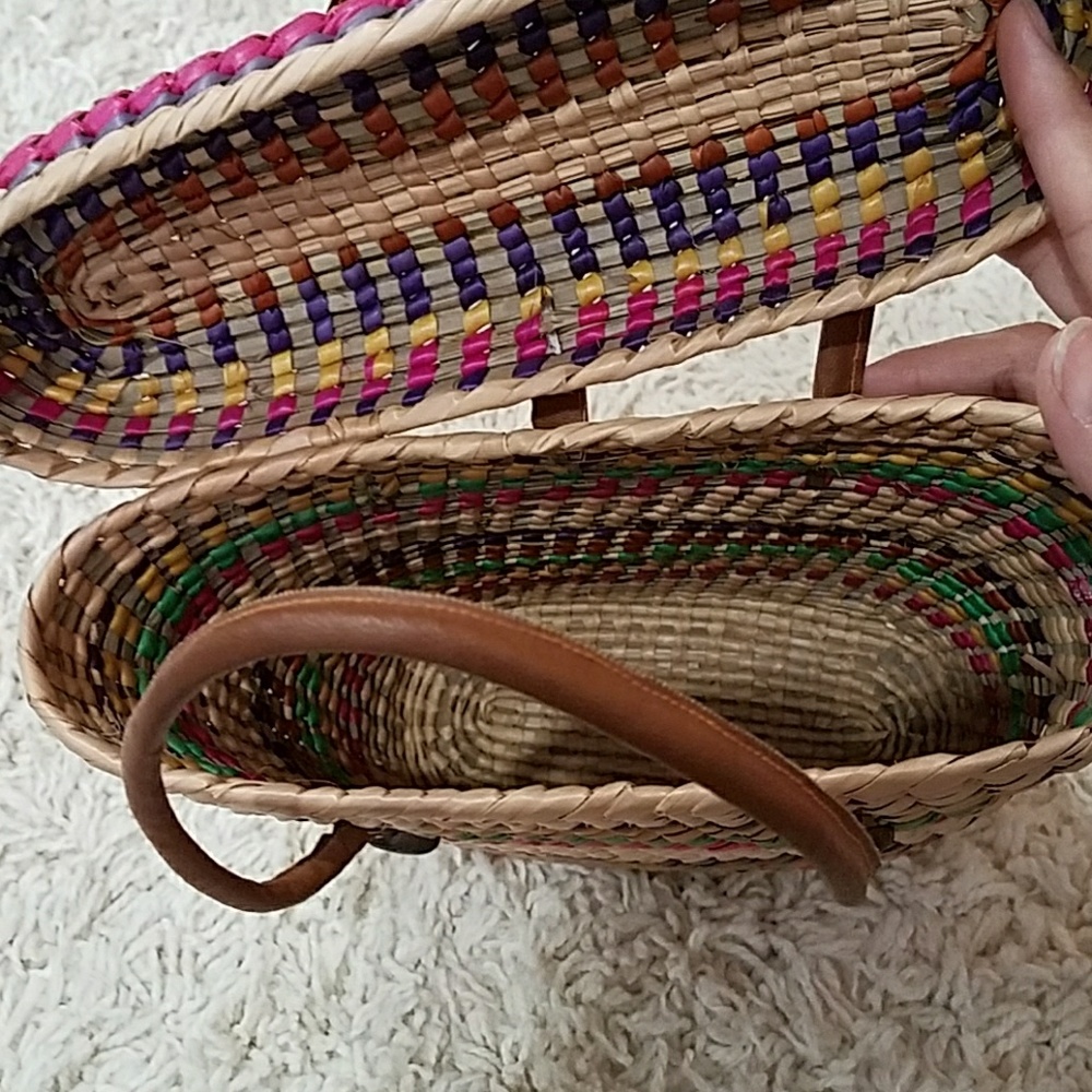 Straw Bag - image 2